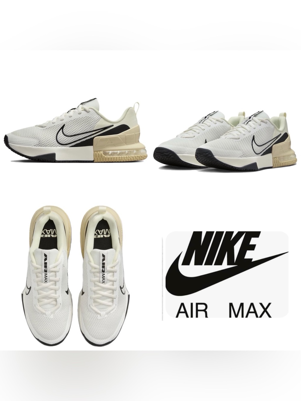NEW Air Men 9 Women 10.5 Max Alpha Trainer 6 Workout Running Shoes sneaker
